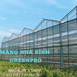 Màng Nhà Kính GreenPro 7 lớp khổ 6.2*100*150mic